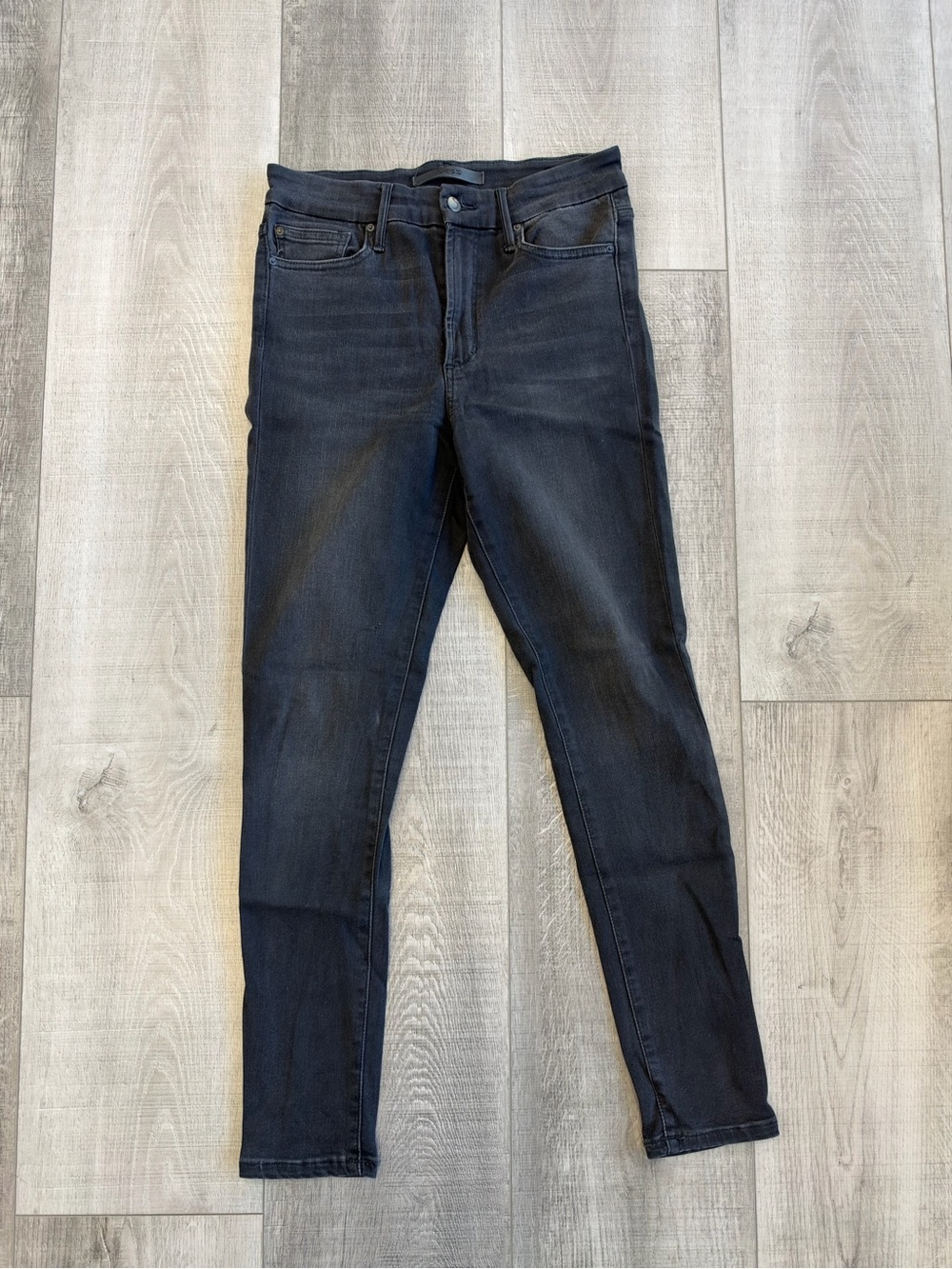 Joe's Jeans The Charlie Women's Black Skinny Stretch Denim